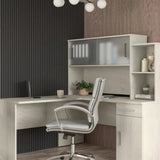 Bestar Orford L-Shaped Desk with Hutch product image 3