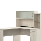 Bestar Orford L-Shaped Desk with Hutch product image 4