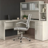 Bestar Orford L-Shaped Desk with Hutch product image 5