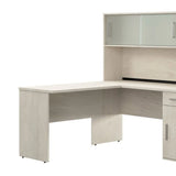 Bestar Orford L-Shaped Desk with Hutch product image 6