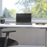 Bestar Upstand 61 cm x 122 cm (24 in. x 48 in.) Height Adjustable Desk product image 3