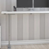 Bestar Upstand 76.2 cm x 182.9 cm (30 in. x 72 in.) Height Adjustable Desk with Dual Monitor Arm product image 6