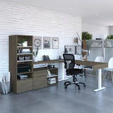 Bestar Viva L-shaped Height-adjustable Workstation product image 2