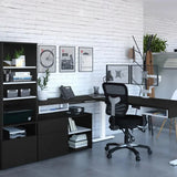 Bestar Viva L-shaped Height-adjustable Workstation product image 3