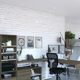 Bestar Viva L-shaped Height-adjustable Workstation product image 4