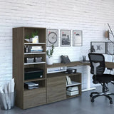 Bestar Viva L-shaped Height-adjustable Workstation product image 6
