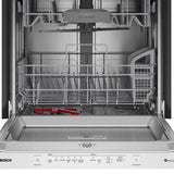 Bosch 300 Series 24 in. 46 dBA Dishwasher with 3rd Rack product image 6