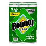 Bounty Plus Paper Towel, 12 x 91 Sheets product image 1