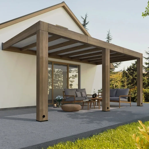 Canopia by Palram Helsinki Patio Cover