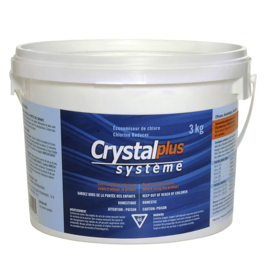 Crystalplus Chlorine Reducer System 3 kg