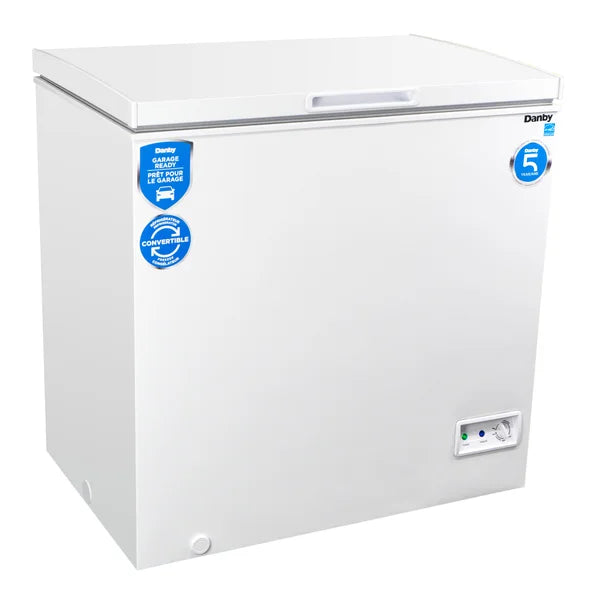 Danby 7 cu ft. Convertible Chest Freezer or Refrigerator with 5 Year Warranty product image 1