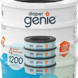 Diaper Genie Unscented Round Refill, 4-pack product image 3