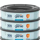 Diaper Genie Unscented Round Refill, 4-pack product image 4