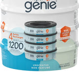Diaper Genie Unscented Round Refill, 4-pack product image 5