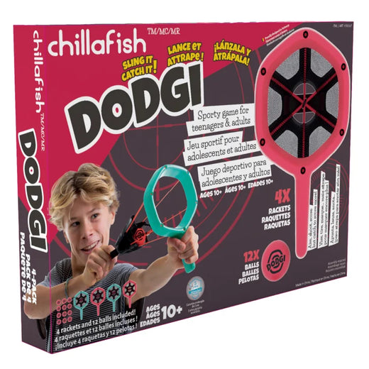 Dodgi Shoot and Catch, 4 pack