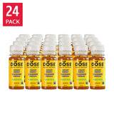 DOSE Organic Ginger Daily Booster shots, ENERGY pack, 24 x 60 mL (2 fl oz) product image 1