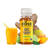 DOSE Organic Ginger Daily Booster shots, ENERGY pack, 24 x 60 mL (2 fl oz) product image 4
