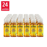 DOSE Organic Ginger Daily Booster shots, ENERGY pack, 24 x 60 mL (2 fl oz) product image 5
