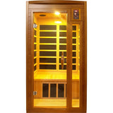 Dynamic Saunas Barcelona 1- to 2-person Infrared Carbon Sauna product image 3