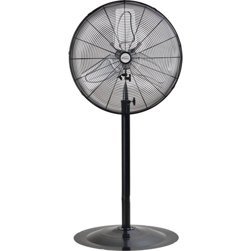 Non-Oscillating Pedestal Fan, Heavy-Duty, 2 Speed, 26 in