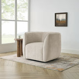 Elle Dcor - Fabric Swivel Chair product image 1