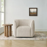 Elle Dcor - Fabric Swivel Chair product image 2