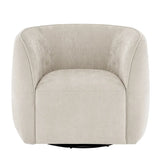 Elle Dcor - Fabric Swivel Chair product image 3