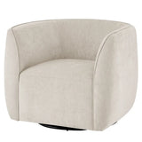 Elle Dcor - Fabric Swivel Chair product image 4