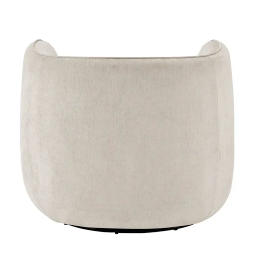 Elle Dcor - Fabric Swivel Chair