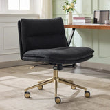 Elle Decor Gracie Criss-Cross Office Chair product image 1
