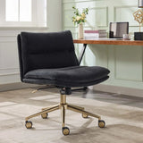 Elle Decor Gracie Criss-Cross Office Chair product image 2