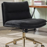 Elle Decor Gracie Criss-Cross Office Chair product image 3
