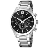 Festina Timeless Chronograph Black Dial Men's Watch product image 1