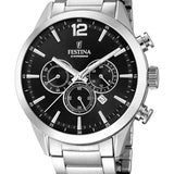 Festina Timeless Chronograph Black Dial Men's Watch product image 5