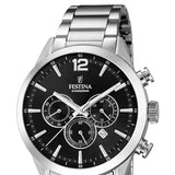 Festina Timeless Chronograph Black Dial Men's Watch product image 6