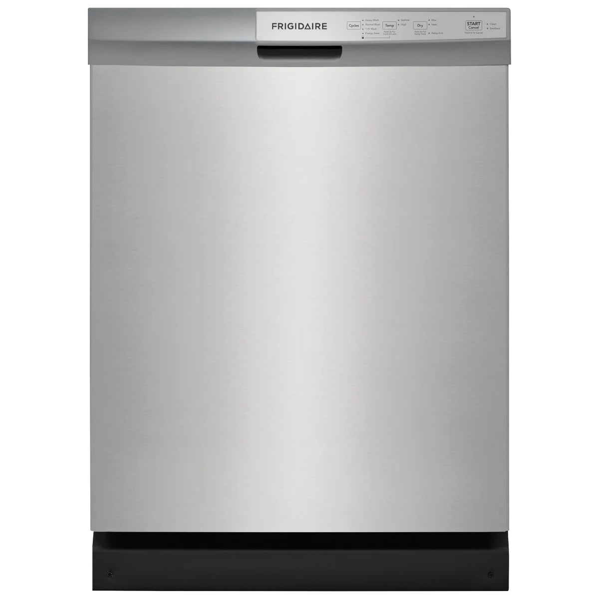 Frigidaire 24 in. Built-in Undercounter Dishwasher with Heated Drying System product image 1