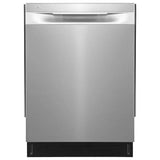 Frigidaire 24 in. Top Control 49 dBA Dishwasher with Hybrid Tub in Stainless Steel product image 1