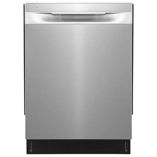 Frigidaire 24 in. Top Control 49 dBA Dishwasher with Hybrid Tub in Stainless Steel