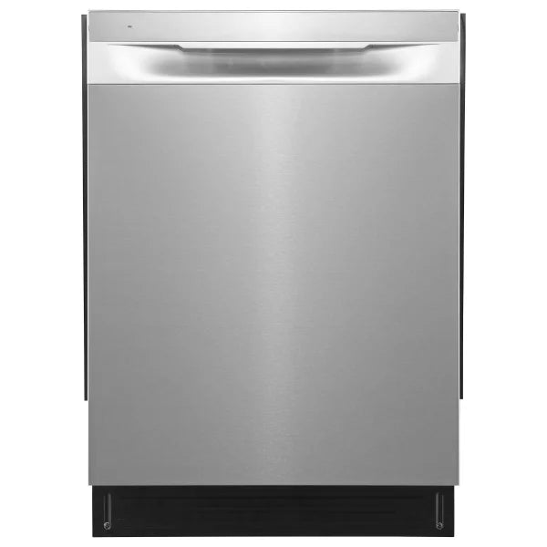 Frigidaire 24 in. Top Control 49 dBA Dishwasher with Hybrid Tub in Stainless Steel