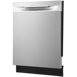 Frigidaire 24 in. Top Control 49 dBA Dishwasher with Hybrid Tub in Stainless Steel product image 3