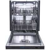 Frigidaire 24 in. Top Control 49 dBA Dishwasher with Hybrid Tub in Stainless Steel product image 4