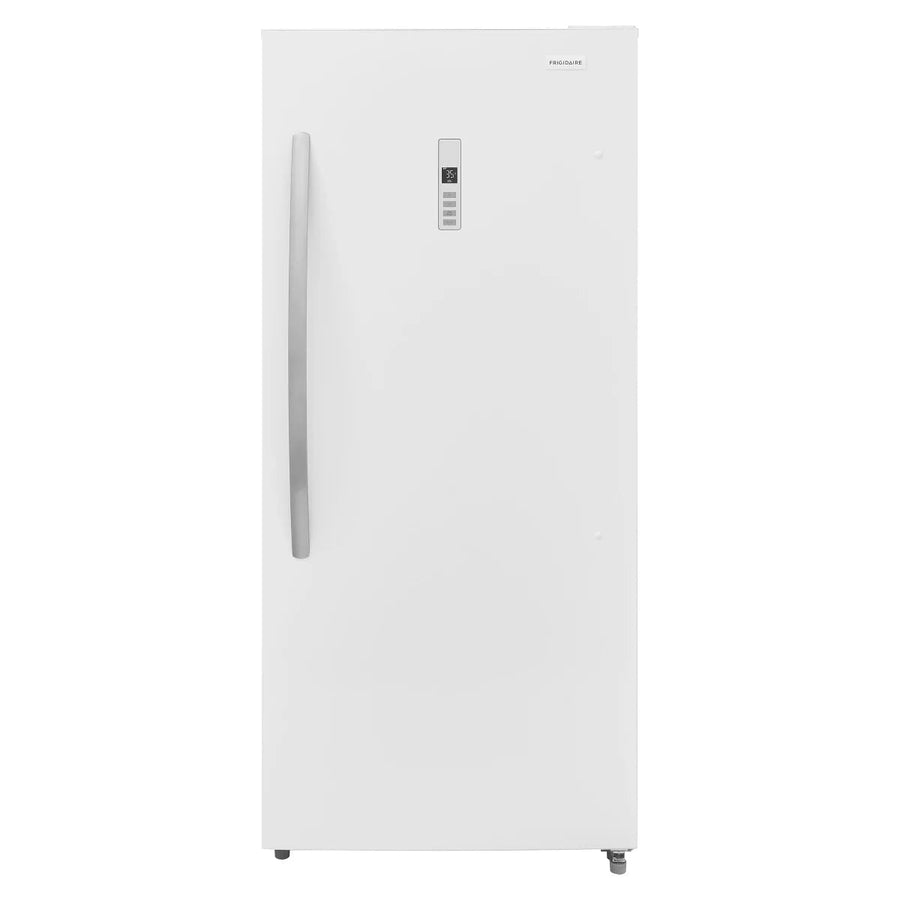 Frigidaire 30 in. 21 cu ft. White Garage Ready Refrigerator with Reversible Door