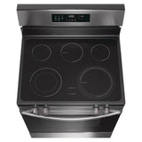 Frigidaire 30 in 5.3 cu. ft. Electric 5-Burner Range with Air Fry product image 4
