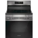Frigidaire 30 in 5.3 cu. ft. Electric 5-Burner Range with Air Fry product image 5