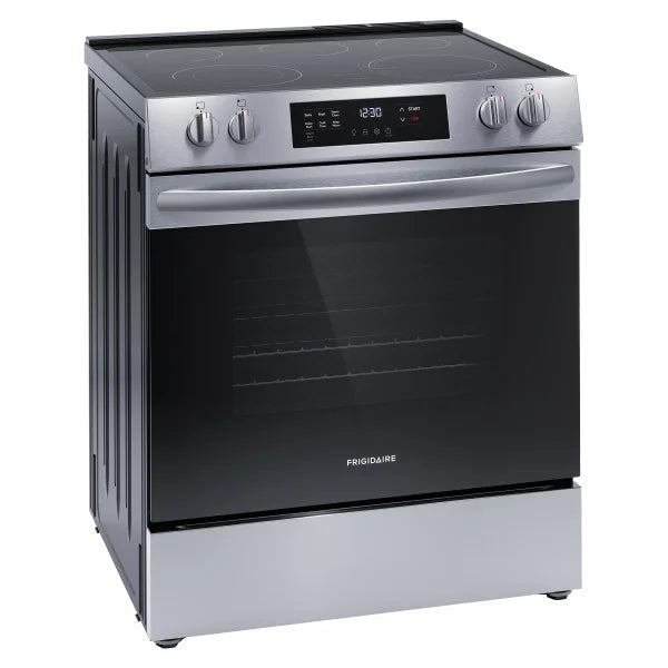 Frigidaire 30 in 5.3 cu ft. Electric 5-Burner Range with Even Baking Technology product image 1