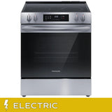 Frigidaire 30 in 5.3 cu ft. Electric 5-Burner Range with Even Baking Technology product image 2
