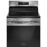 Frigidaire 30 in 5.3 cu ft. Electric Freestanding Range with EvenTemp Cooktop product image 6
