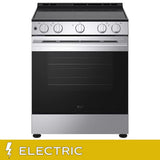 Frigidaire 30 in 5.3 cu ft. Stainless Steel Electric Freestanding Range with Convection Bake product image 1