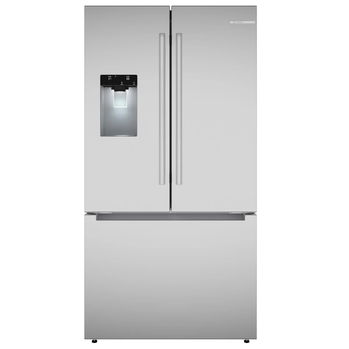 Frigidaire Gallery 30 in. 20 cu ft. Stainless Steel Standard-Depth French Door Refrigerator with Internal Water Dispenser product image 1