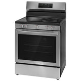 Frigidaire Gallery 30 in 5.3 cu ft. Stainless Steel Electric 5-Burner Range with Total Convection product image 3